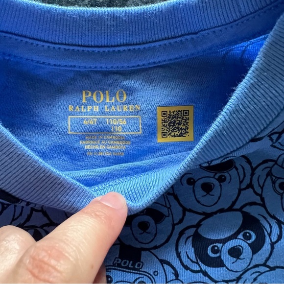 Polo Ralph Lauren Boys T-shirt - Picture 8 of 9